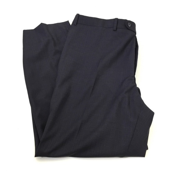 Peter Millar Blue Gray Mens Dress Pants Slacks